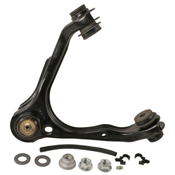 Moog MOG-CK80038 Front Right Upper Suspension Control Arm and Ball Joint Assembly
