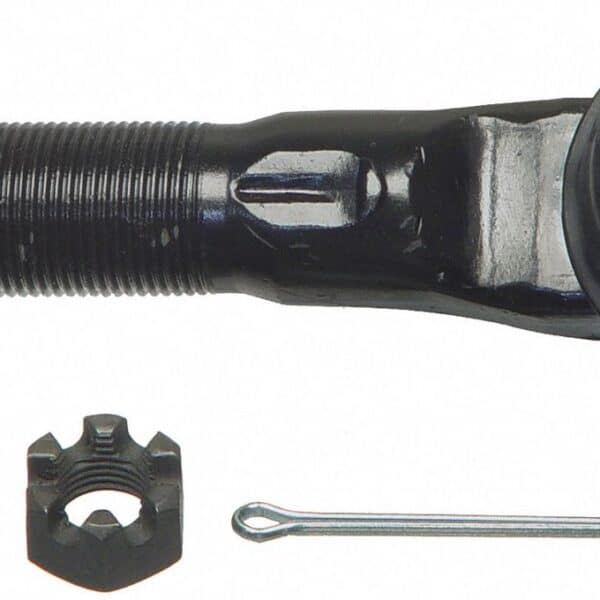 Moog MOG-ES3096L At Pitman Arm; Front Left Outer Steering Tie Rod End