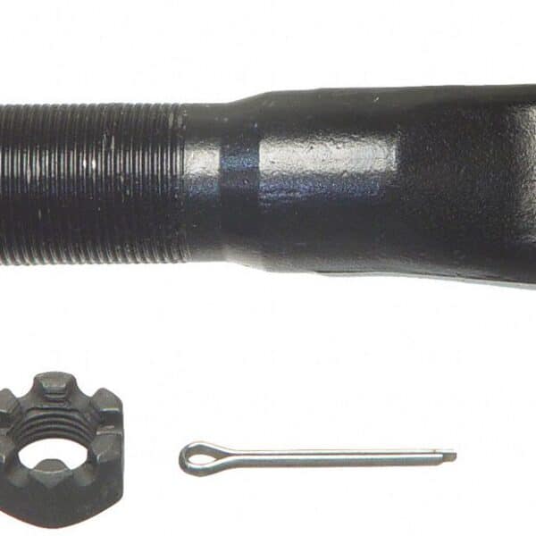 Moog MOG-ES3497 At Pitman Arm; Front Left Outer Steering Tie Rod End