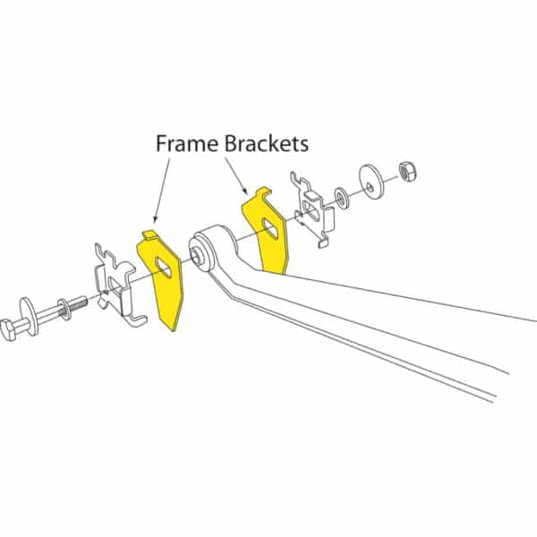 Moog MOG-K7398 Front Alignment Caster / Camber Kit