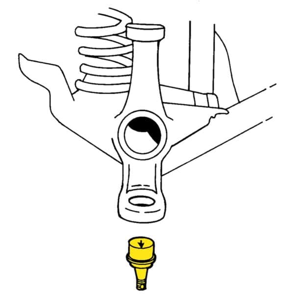 Moog MOG-K7403 Front Lower Suspension Ball Joint