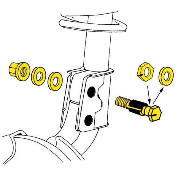 Moog MOG-K7436 Front Alignment Camber Kit