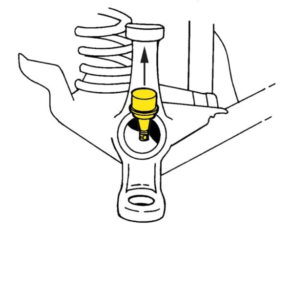 Moog MOG-K7448 Front, Front Upper Suspension Ball Joint