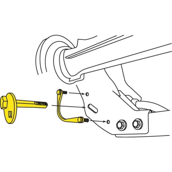 Moog MOG-K80069 Front Alignment Caster / Camber Kit