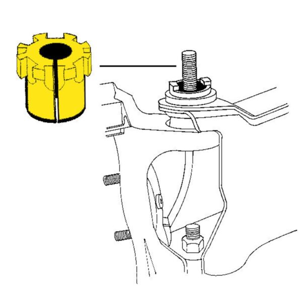 Moog MOG-K8968 Front Alignment Caster / Camber Bushing