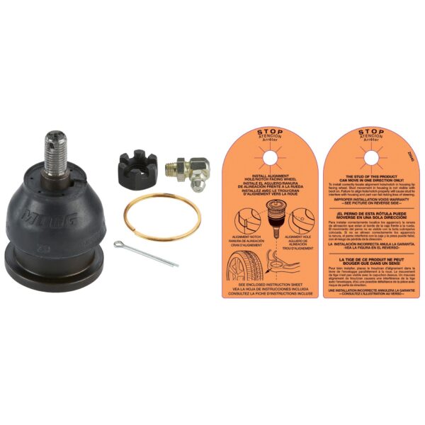 Moog MOG-K90336 Front Upper, Rear Upper Suspension Ball Joint
