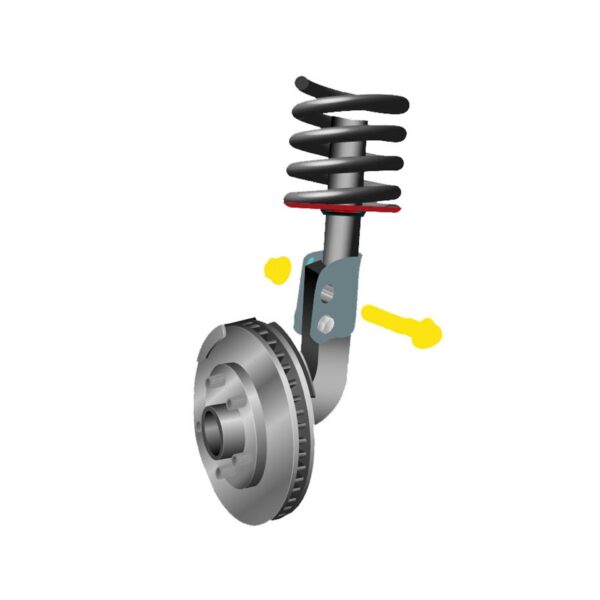 Moog MOG-K90475 Front; Rear Alignment Camber Kit