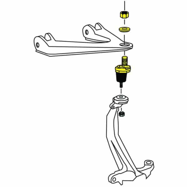 Moog MOG-K90492 Front Upper Suspension Ball Joint