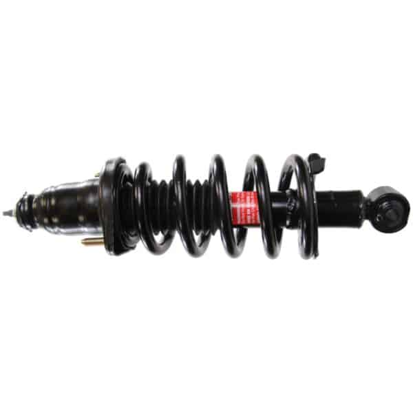 Monroe 171101L - Quick-Strut Rear Left Suspension Strut and Coil Spring