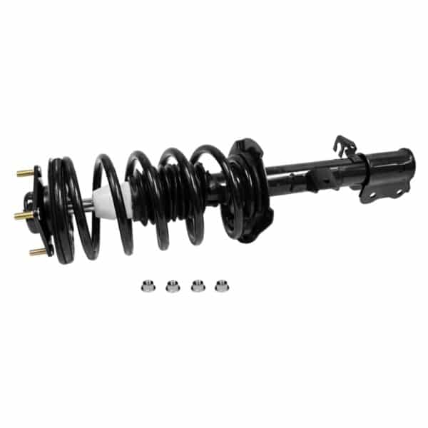 Monroe 171594 - Quick-Strut Front Left Suspension Strut and Coil Spring