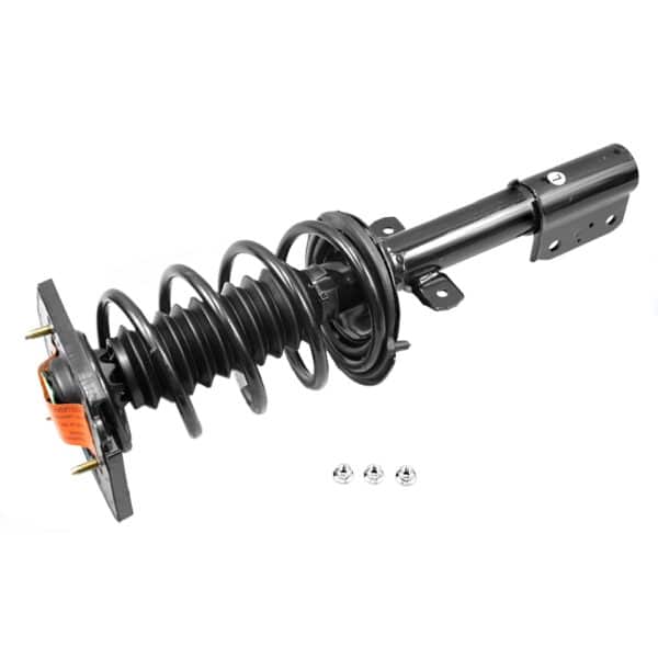Monroe 171662L - Quick-Strut Rear Left Suspension Strut and Coil Spring