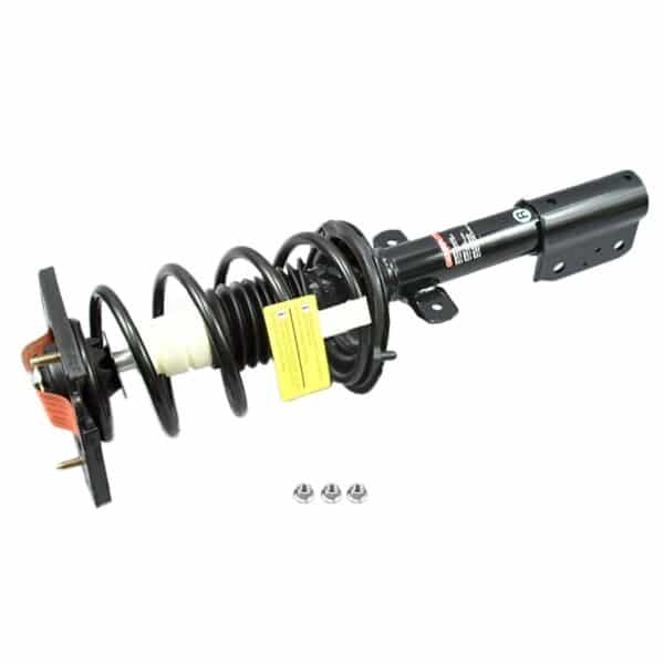 Monroe 171662R - Quick-Strut Rear Right Suspension Strut and Coil Spring