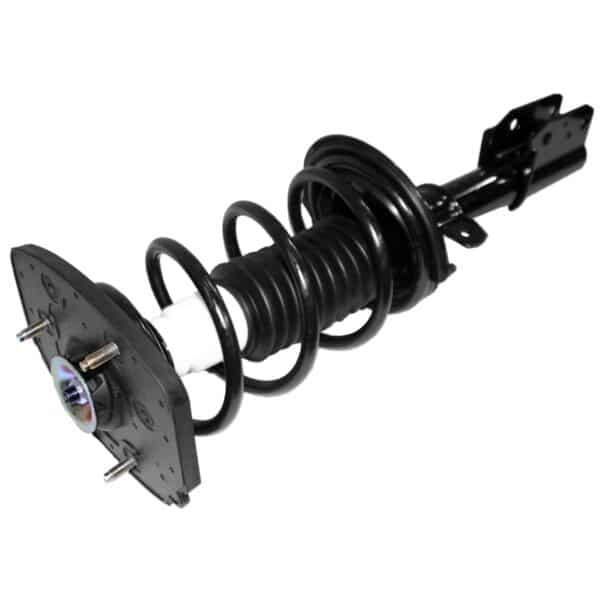 Monroe 171671L - Quick-Strut Rear Left Suspension Strut and Coil Spring