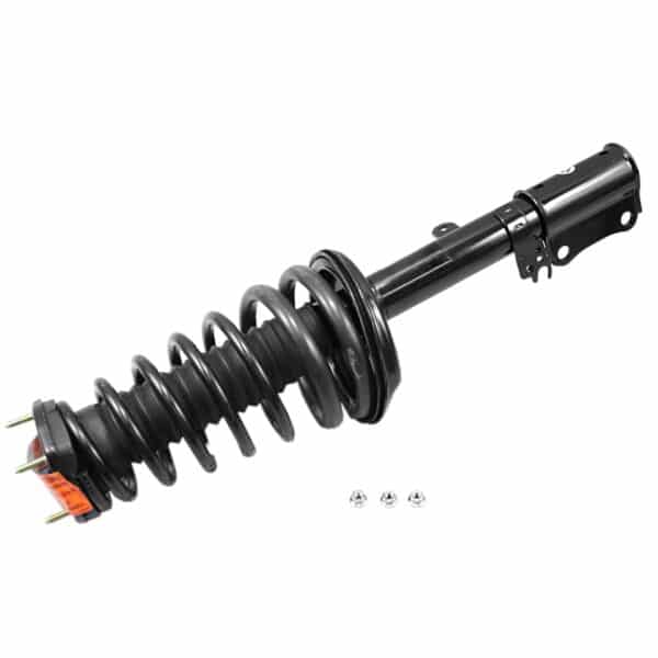 Monroe 171680 - Quick-Strut Rear Right Suspension Strut and Coil Spring