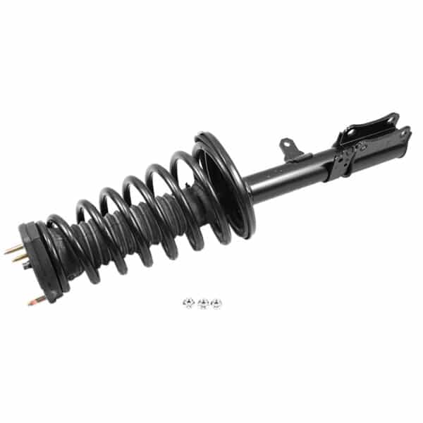 Monroe 171681 - Quick-Strut Rear Left Suspension Strut and Coil Spring