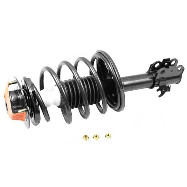 Monroe 171980 - Quick-Strut Front Left Suspension Strut and Coil Spring