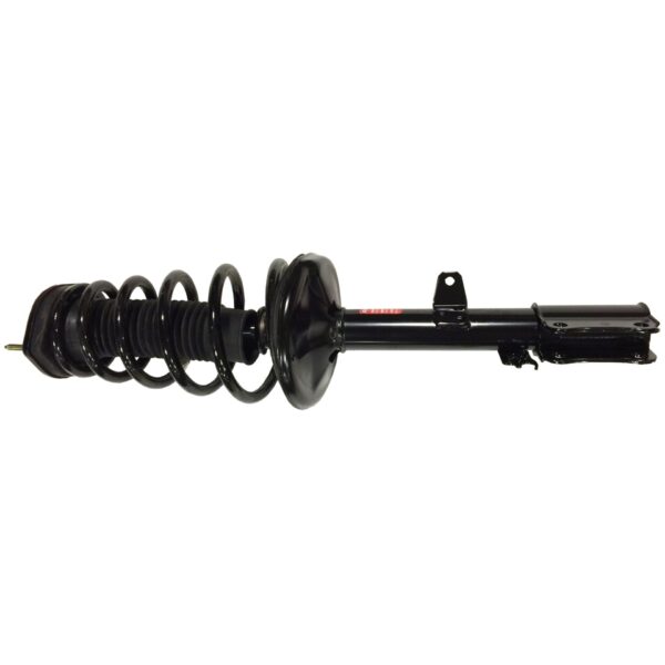 Monroe 172104 - Quick-Strut Rear Left Suspension Strut and Coil Spring