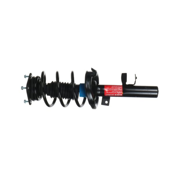 Monroe 172742 - Quick-Strut Rear Left Suspension Strut and Coil Spring