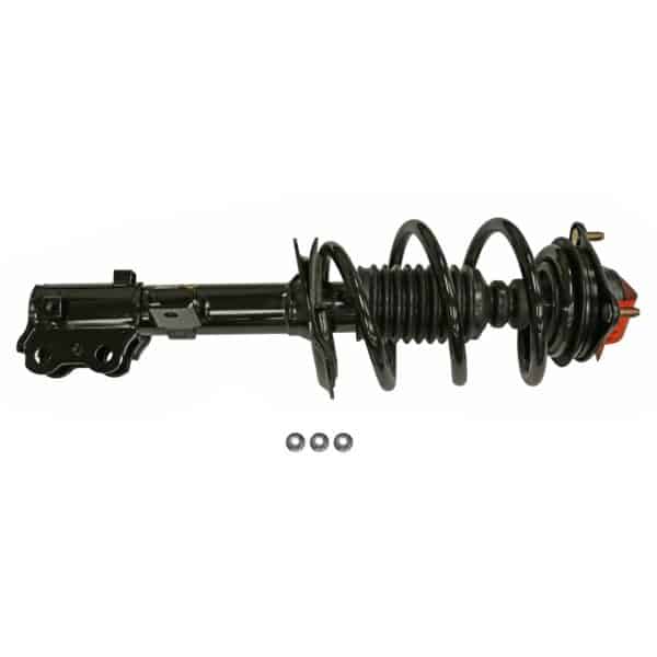 Monroe 182587 - Quick-Strut Front Left Suspension Strut and Coil Spring