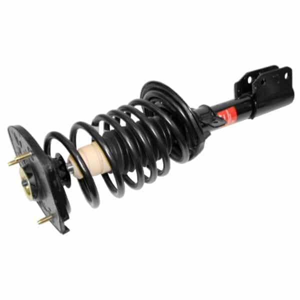 Monroe 571662L - Quick-Strut Rear Left Suspension Strut and Coil Spring