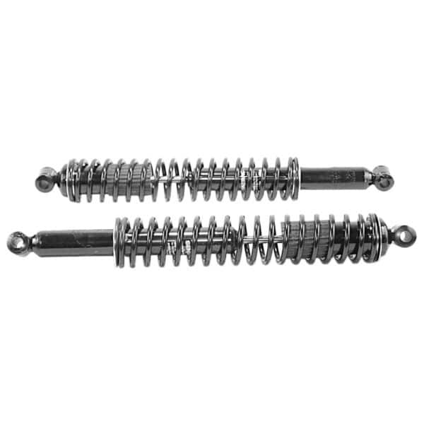 Monroe 58484 - Load Adjusting Rear Shock Absorber and Coil Spring Pack of 2