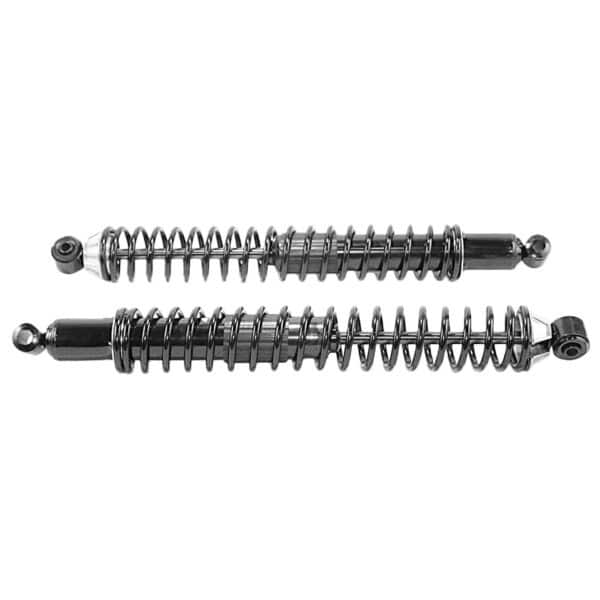 Monroe 58571 - Load Adjusting Rear Shock Absorber and Coil Spring Pack of 2