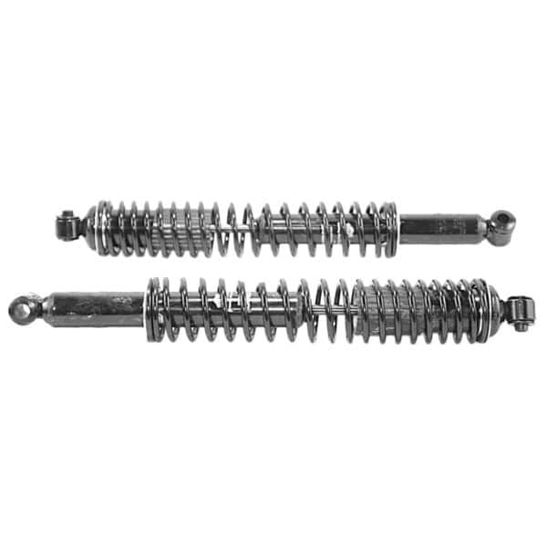 Monroe 58577 - Load Adjusting Rear Shock Absorber and Coil Spring Pack of 2