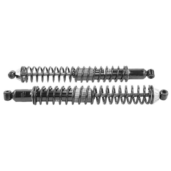 Monroe 58591 - Load Adjusting Rear Shock Absorber and Coil Spring Pack of 2