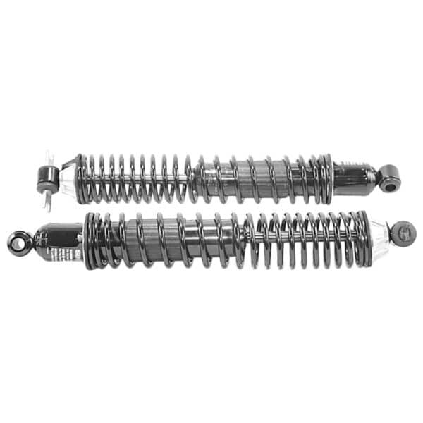 Monroe 58594 - Load Adjusting Rear Shock Absorber and Coil Spring Pack of 2