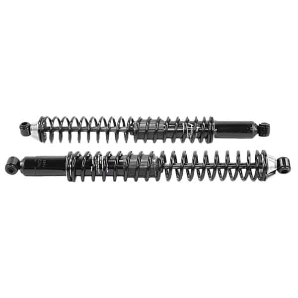 Monroe 58604 - Load Adjusting Rear Shock Absorber and Coil Spring Pack of 2