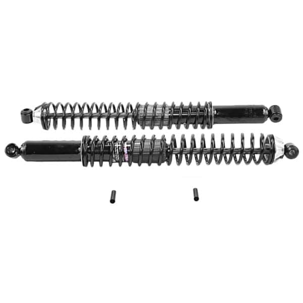 Monroe 58618 - Load Adjusting Rear Shock Absorber and Coil Spring Pack of 2