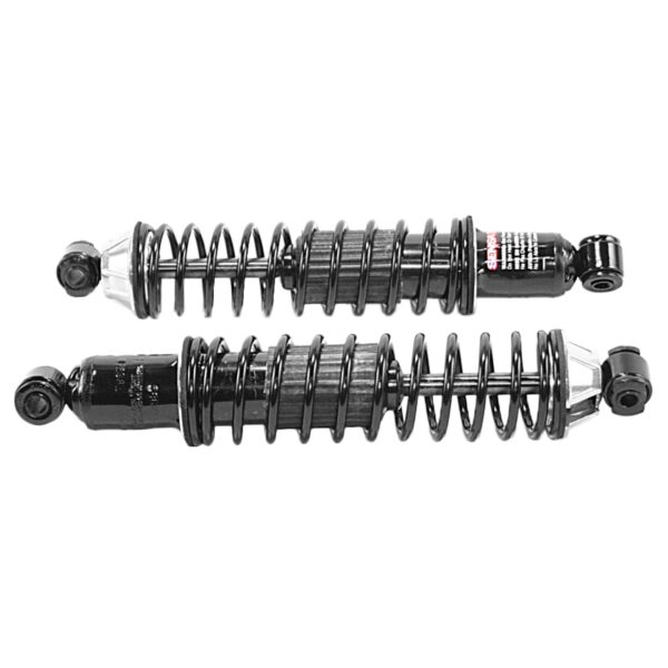 Monroe 58624 - Load Adjusting Rear Shock Absorber and Coil Spring Pack of 2
