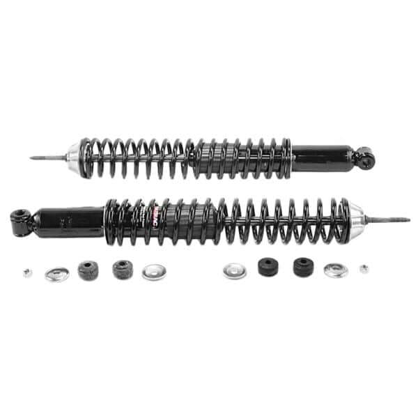 Monroe 58625 - Load Adjusting Rear Shock Absorber and Coil Spring Pack of 2