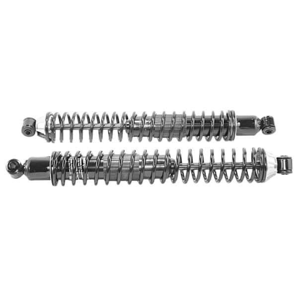 Monroe 58630 - Load Adjusting Rear Shock Absorber and Coil Spring Pack of 2
