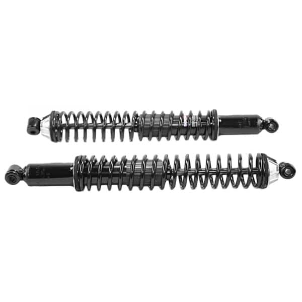 Monroe 58633 - Load Adjusting Rear Shock Absorber and Coil Spring Pack of 2