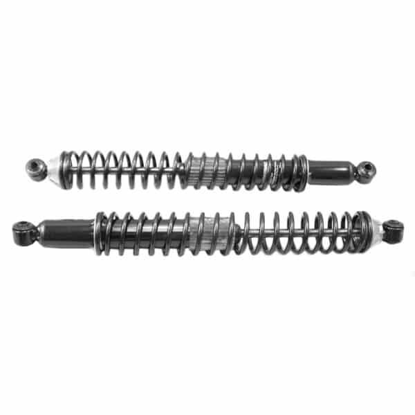 Monroe 58638 - Load Adjusting Rear Shock Absorber and Coil Spring Pack of 2