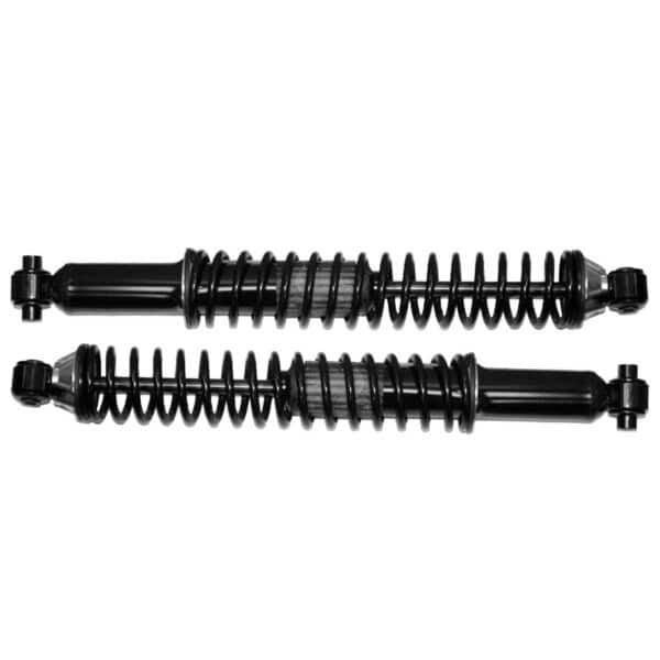 Monroe 58644 - Load Adjusting Rear Shock Absorber and Coil Spring Pack of 2