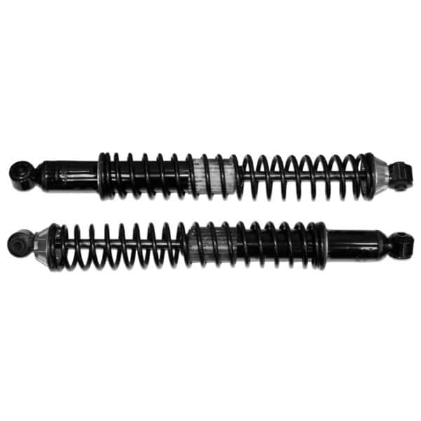 Monroe 58646 - Load Adjusting Rear Shock Absorber and Coil Spring Pack of 2