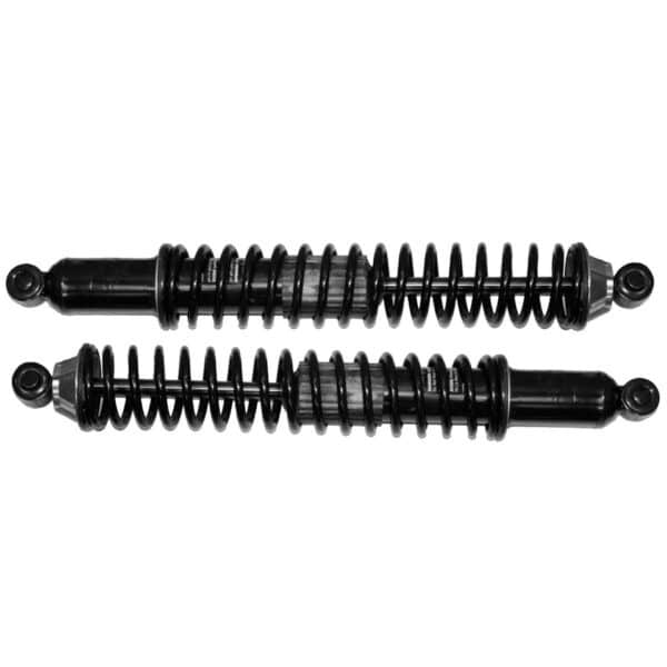 Monroe 58647 - Load Adjusting Rear Shock Absorber and Coil Spring Pack of 2