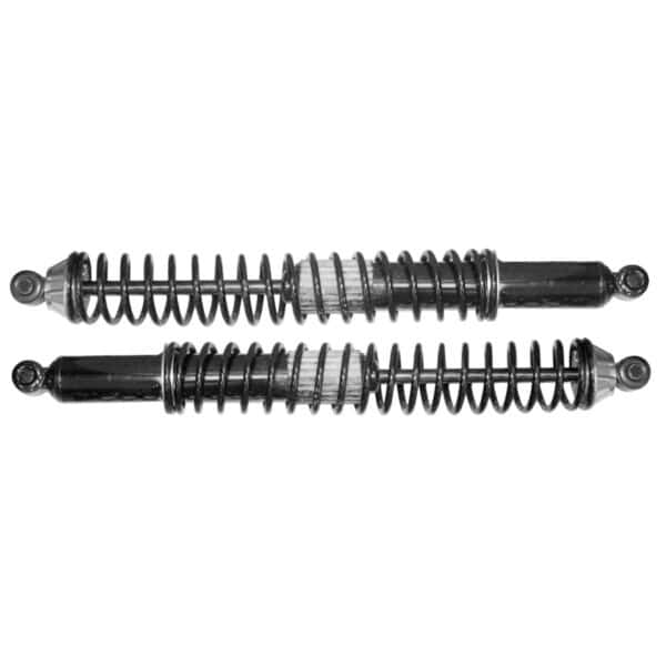 Monroe 58649 - Load Adjusting Rear Shock Absorber and Coil Spring Pack of 2