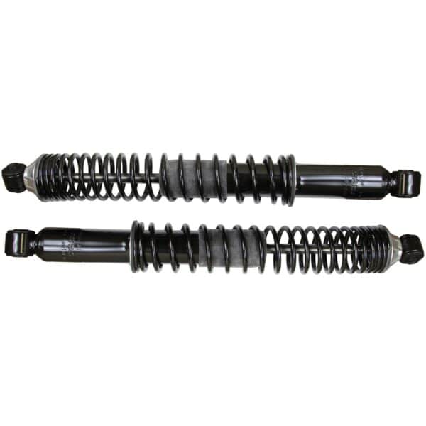 Monroe 58651 - Load Adjusting Rear Shock Absorber and Coil Spring Pack of 2