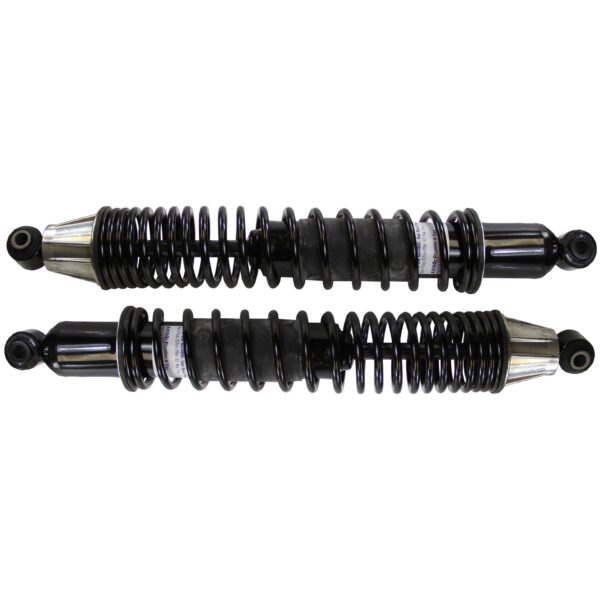 Monroe 58657 - Load Adjusting Rear Shock Absorber and Coil Spring Pack of 2