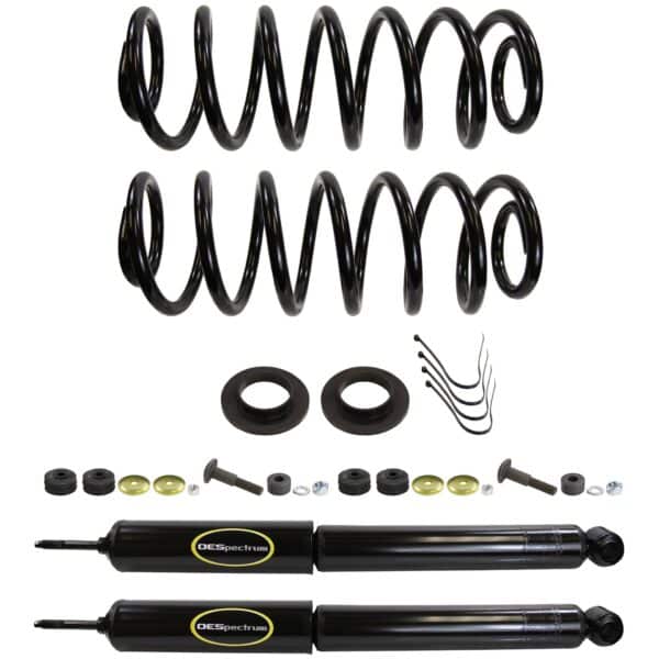 Monroe 90003C - Rear Air Spring to Coil Spring Conversion Kit