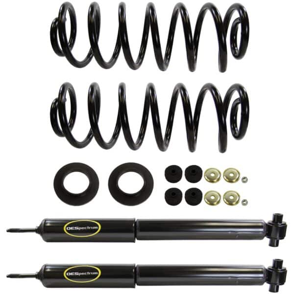Monroe 90004C - Rear Air Spring to Coil Spring Conversion Kit