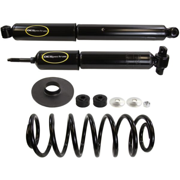 Monroe 90005C2 - Front and Rear Air Spring to Coil Spring Conversion Kit