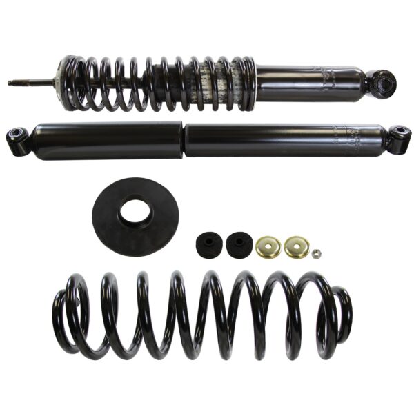 Monroe 90010C1 - Front and Rear Air Spring to Coil Spring Conversion Kit