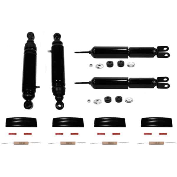 Monroe 90012C - Front and Rear Active to Passive Suspension Conversion Kit