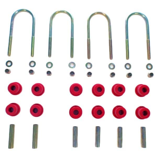 Monroe RS741 - Leaf Spring Axle U-Bolt Kit