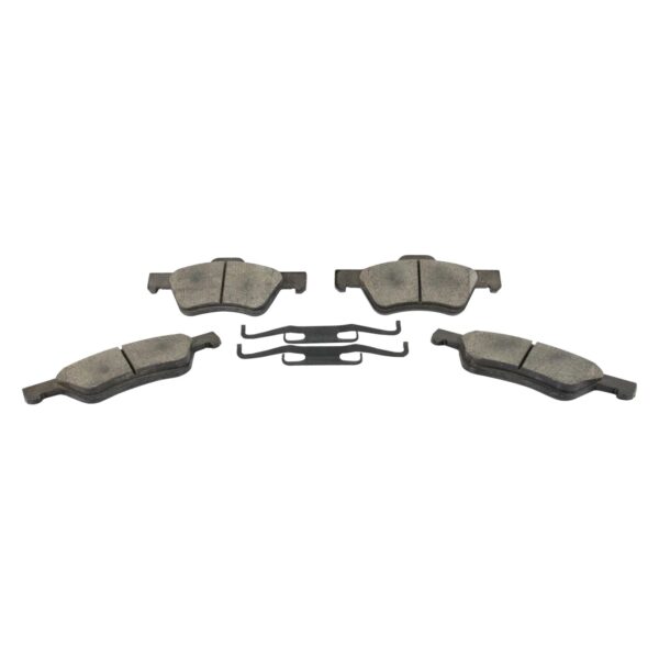 Motorcraft BR1047D - Standard Premium Front Disc Brake Pads