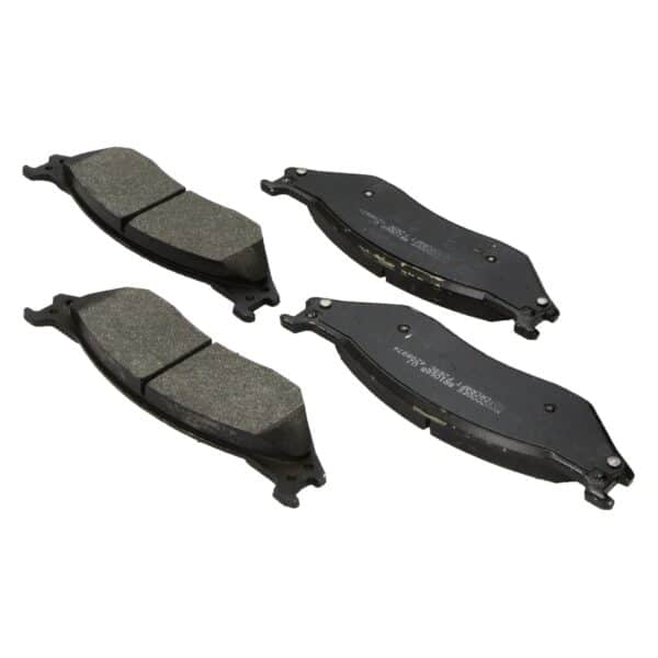 Motorcraft BR1066B - Standard Premium Semi-Metallic Rear Disc Brake Pads